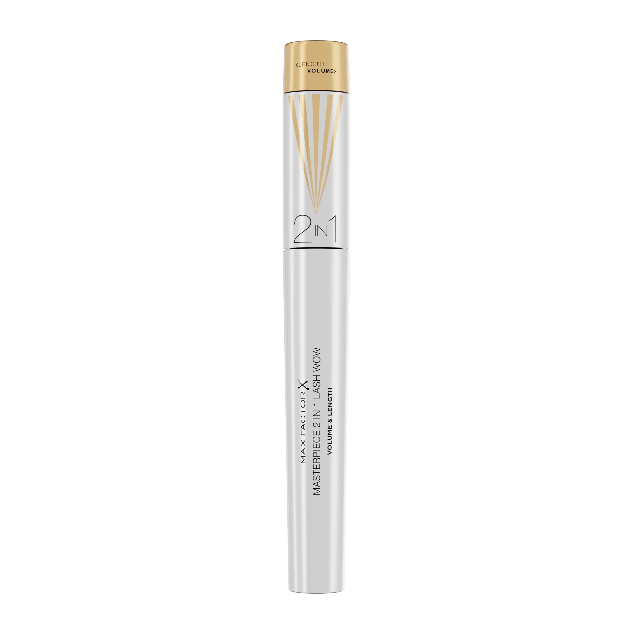 Max Factor Masterpiece 2 In 1 Lash Wow Mascara – 001 Black