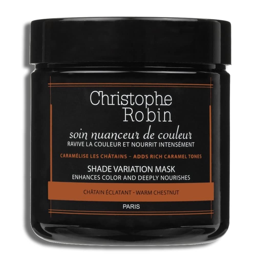 Christophe Robin Shade Variation Mask - Warm Chestnut 250ml