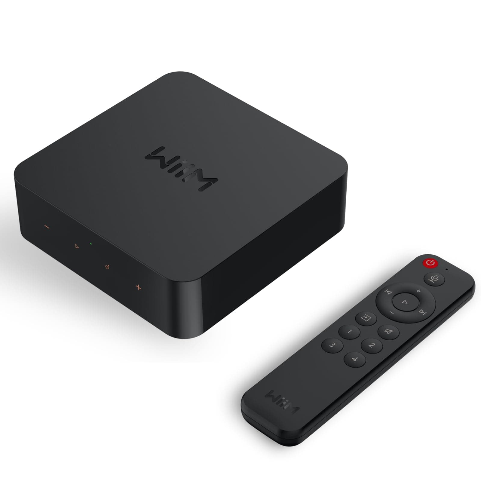 Pro Plus AirPlay 2 Receiver, Google Cast Audio, Multiroom Streamer with Premium AKM DAC, Voice Remote, Works with Alexa/Siri/Google, Stream Hi-Res Audio from Spotify, Amazon Music, Tidal and More