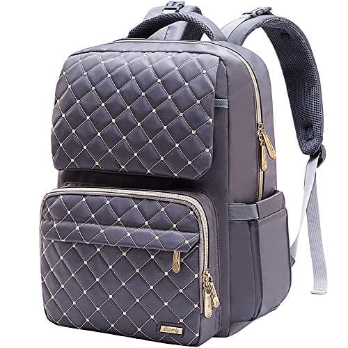 Diaper Bag Backpack, Bamomby Multi-Function Travel Backpack Bags,Registry Baby Shower Gifts (Gray)