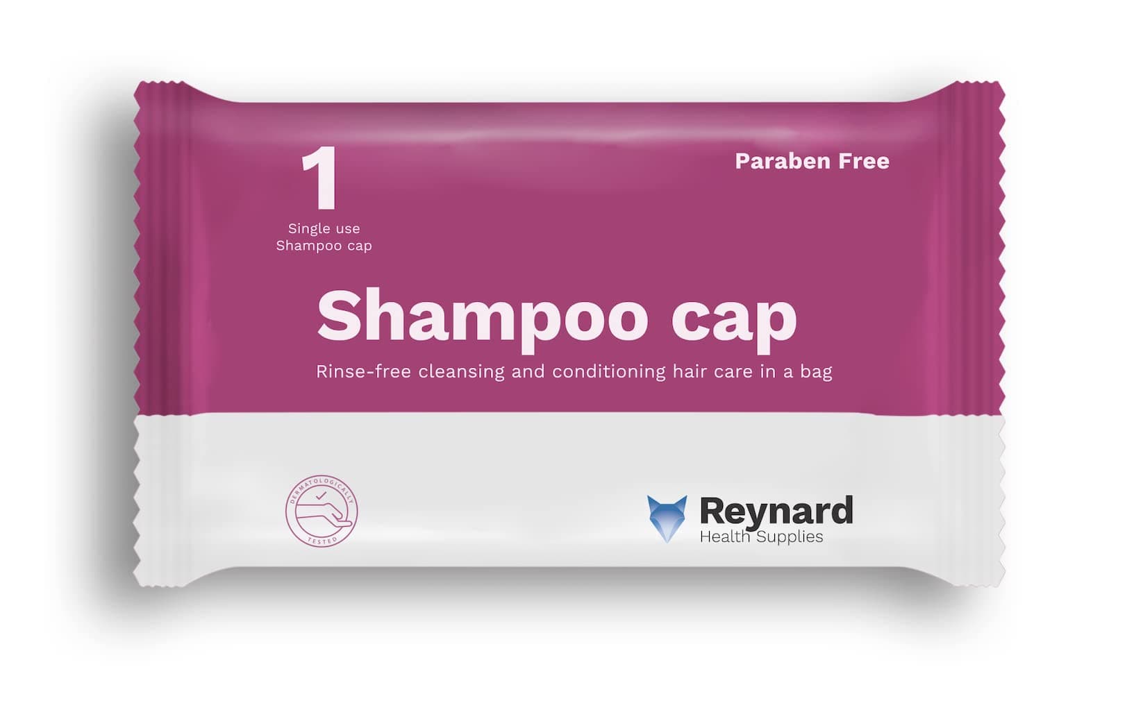 Reynard No Rinse Dry Shampoo Liquid Cap - Single Use