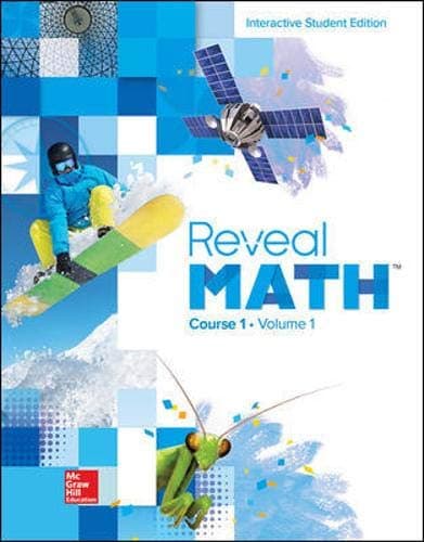 Reveal Math Course 1 (1) (Math Applic & Conn Crse) Paperback – Student Edition, January 1, 2019