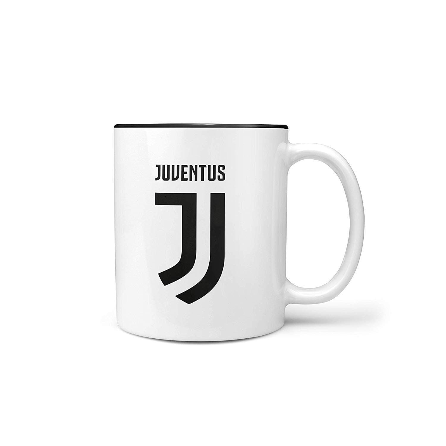Juventus Striped Crest Boxed 11oz Mug