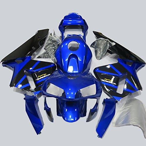 ABS Injection Molding - OEM Style Blue Fairing Kit for 2003 2004 Honda CBR 600 RR F5