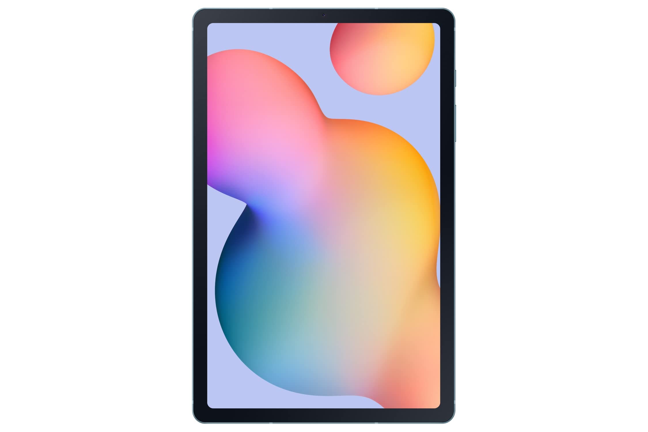Galaxy Tab S6 Lite 10.4" 128GB WiFi Android Tablet w/S Pen Included, Slim Metal Design, Crystal Clear Display, Dual Speakers, Long Lasting Battery, SM-P610NZBEXAR, Angora Blue