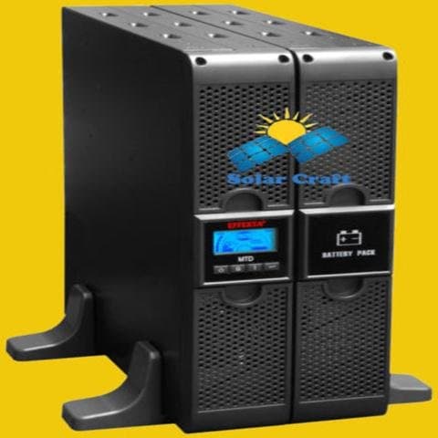 UPS Effekta Line-interactive 1500VA Power Converter Rechargeable Battery