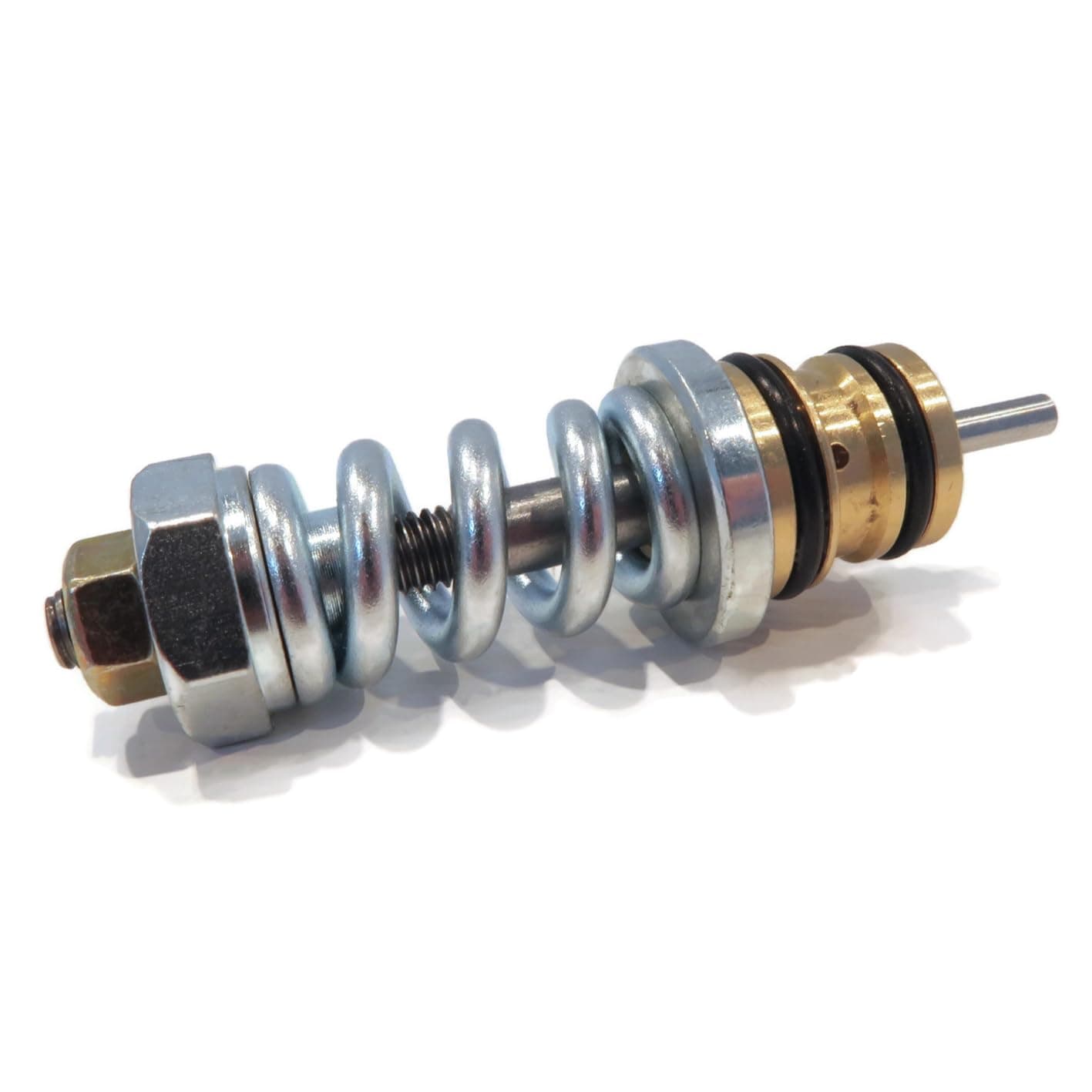 Himore Unloader Valve fits FAIP Pressure Washer Pumps Does NOT Replace Part Number 190628GS, Only Way to Verify Fitment is to Measure Total Length, See Spec Pictures