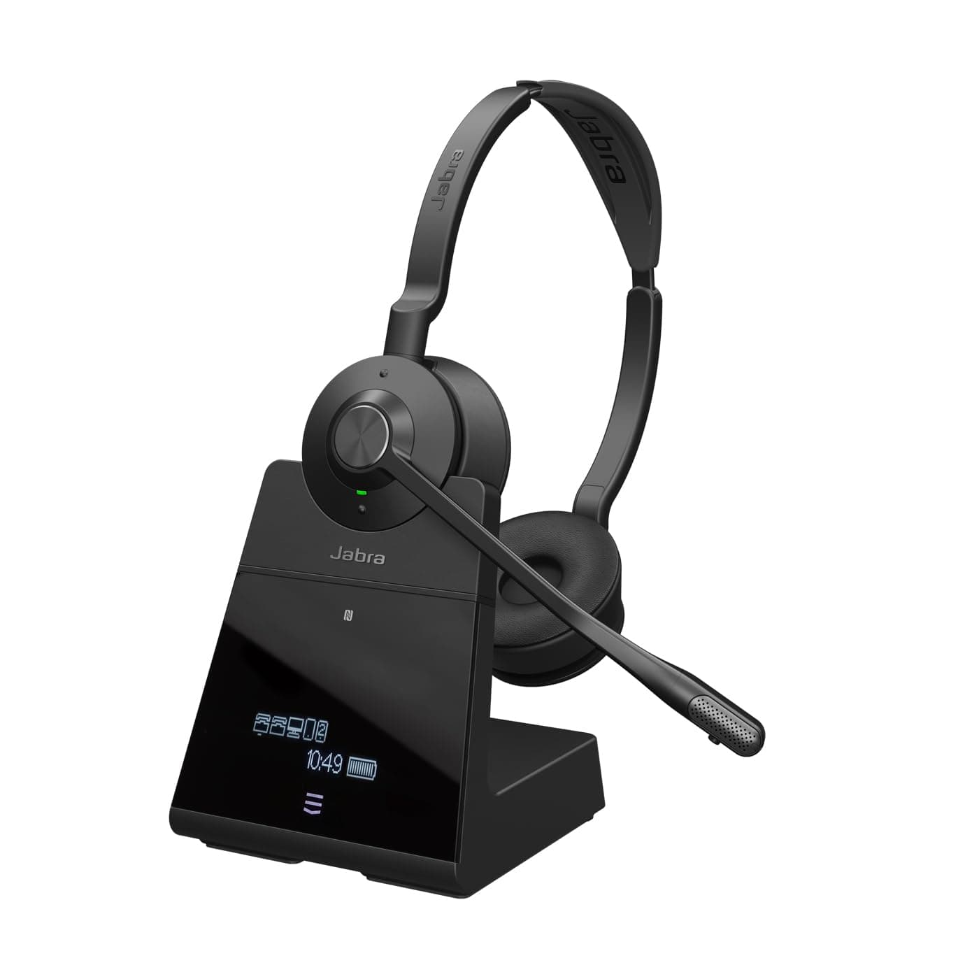Engage 75 SE (Second Edition) Wireless Headset, Dual-Ear – Telephone Headset with Industry-Leading Wireless Performance, Advanced Noise-Cancelling Microphone, All Day Battery Life - Black