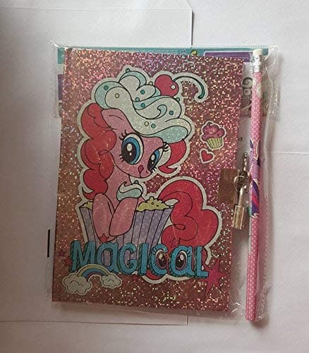 My Little Pony~Secret~Lockable~Diary~journal