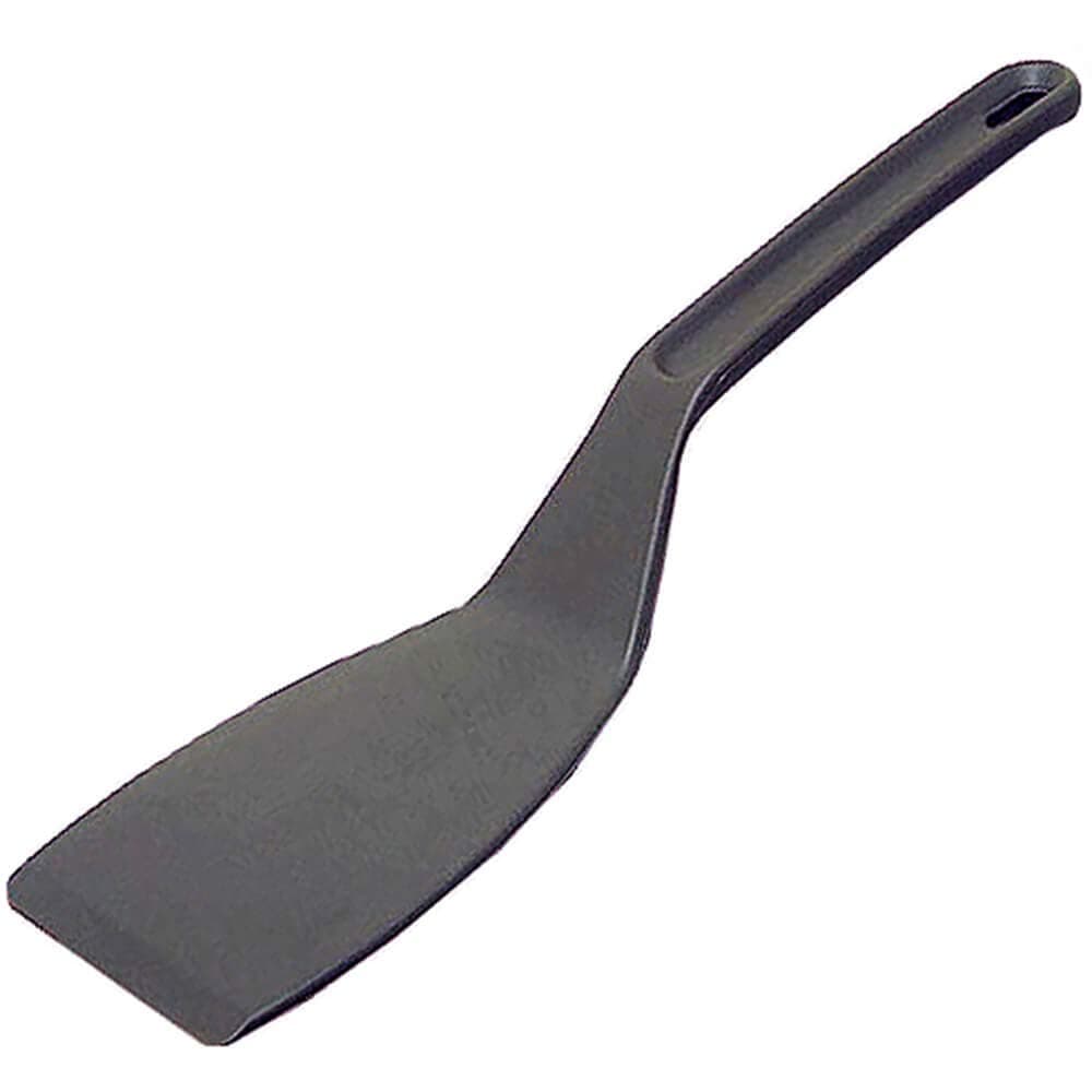 Bourgeat Exoglass® High Temperature Plain Pelton Spatula, Grey