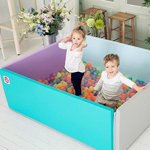 Bumper Mat / Bumper Bed / Play Mat / Play Pen Activity Foam Floor Gym Rug - Standard (Scandia)