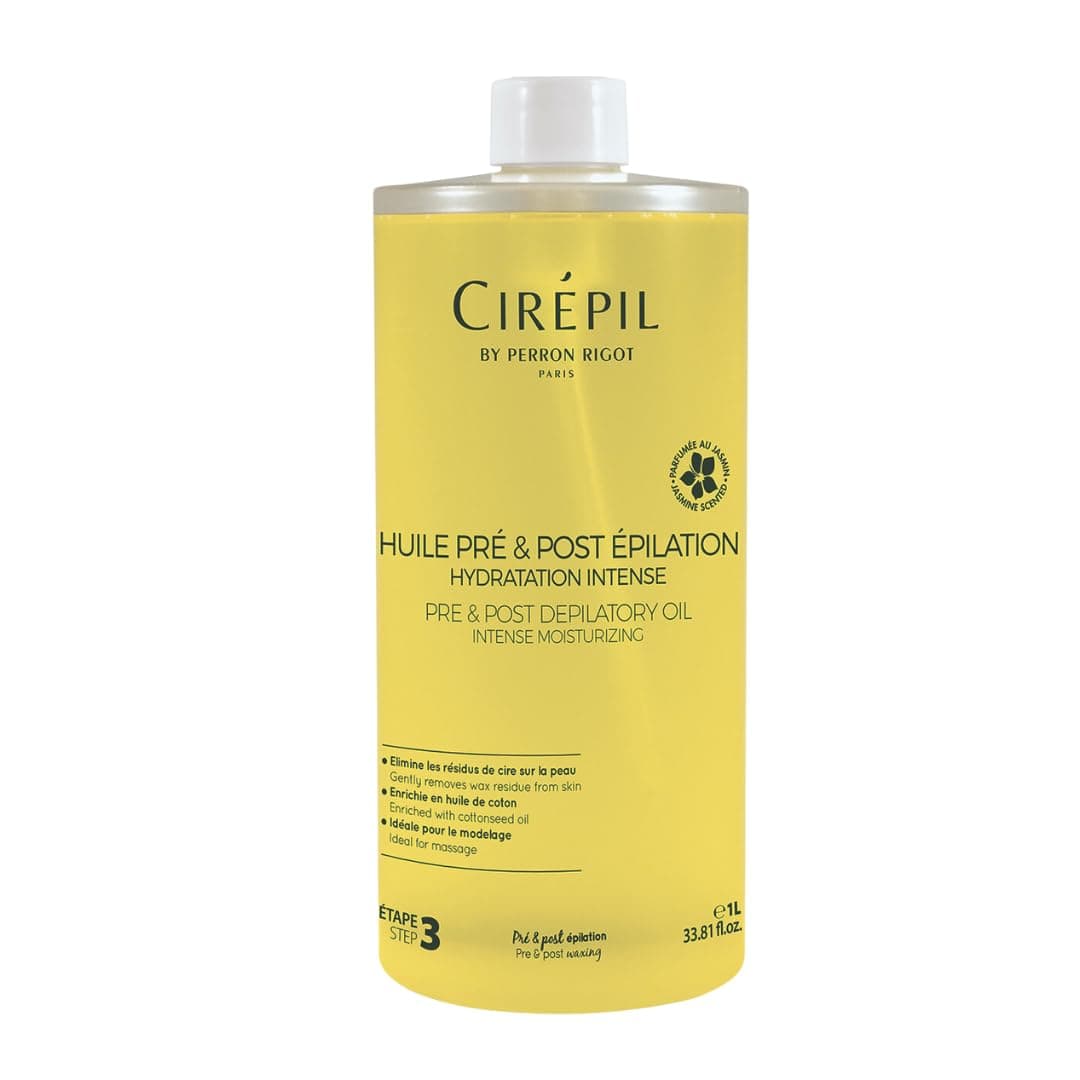 Cirepil Pre-Depilatory Oil