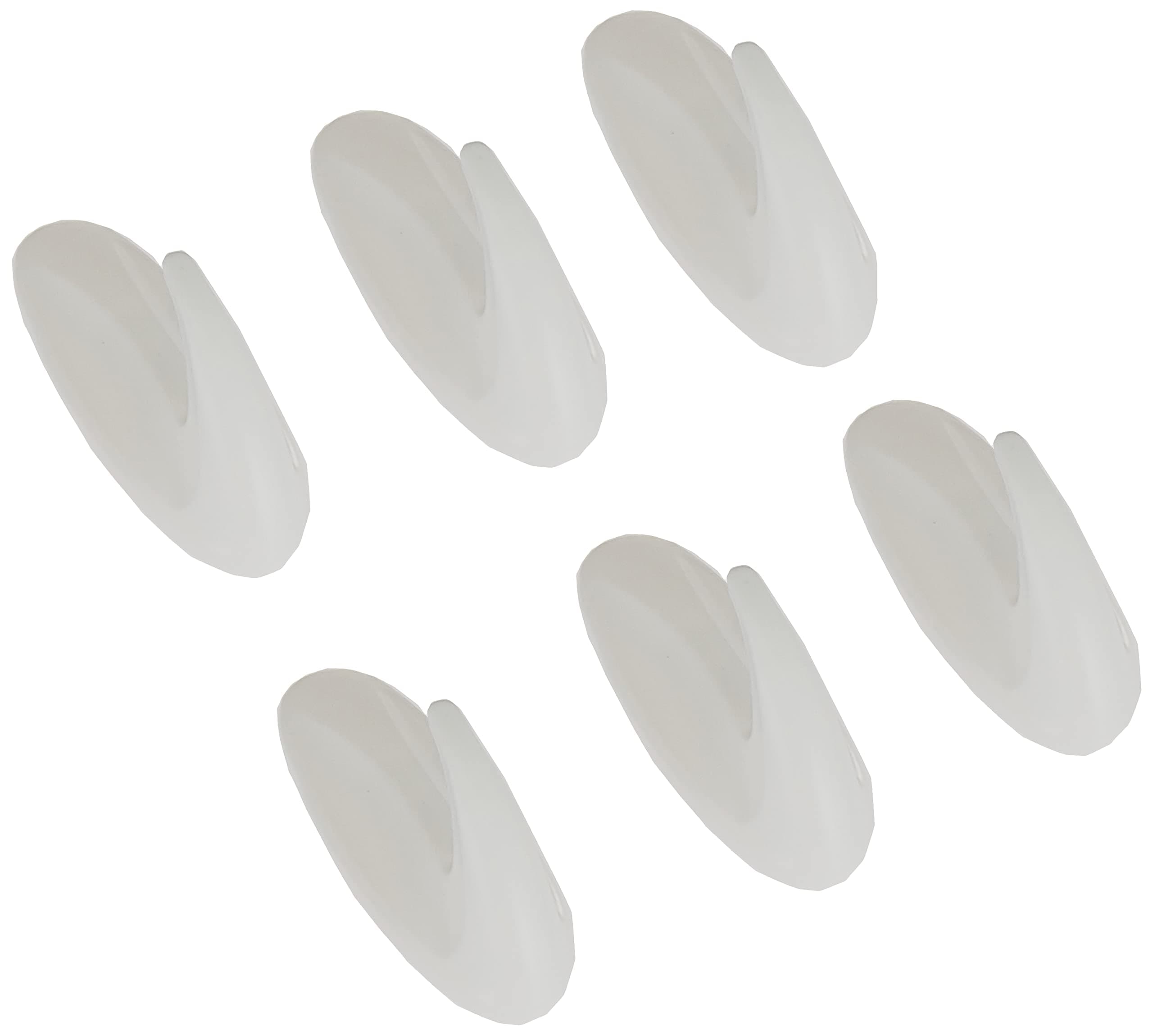 Command GP081-6EU Designer Hook Size M-GP081-6EU White