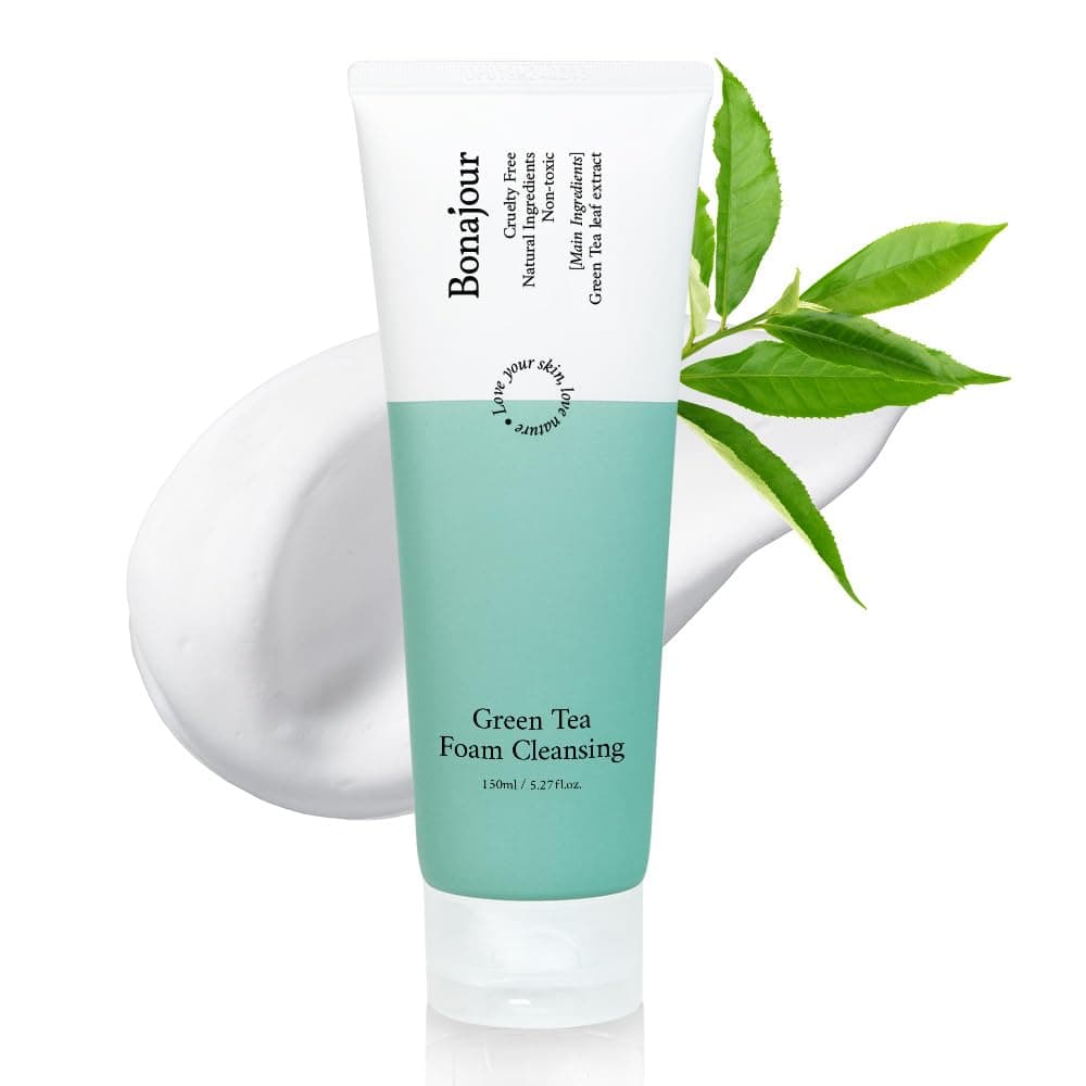 Green Tea Foam Cleanser