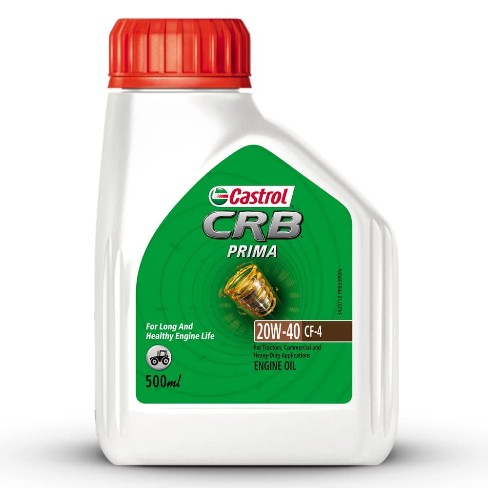 CRB PRIMA 20W-40 CF-4 Multi-Purpose Heavy Duty Diesel Engine Oil