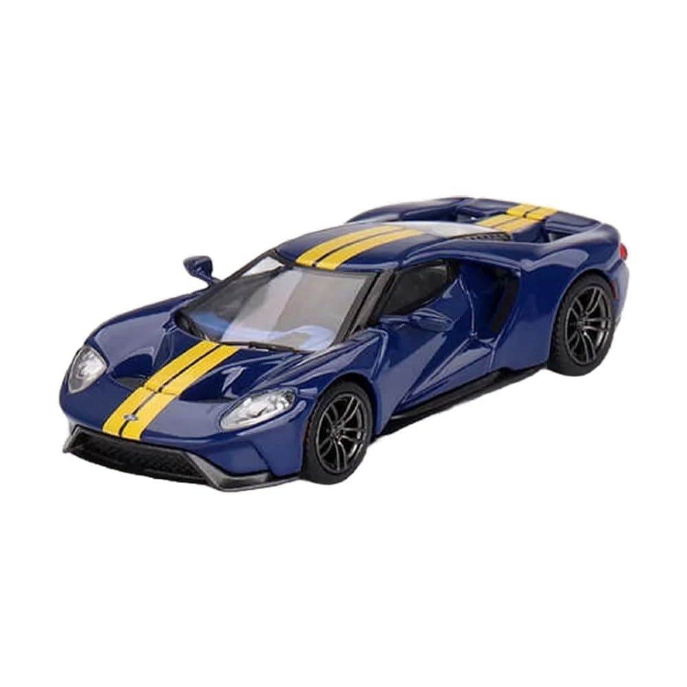 1/64 Ford GT Sconco Blue (Left Handle) Assembled Product