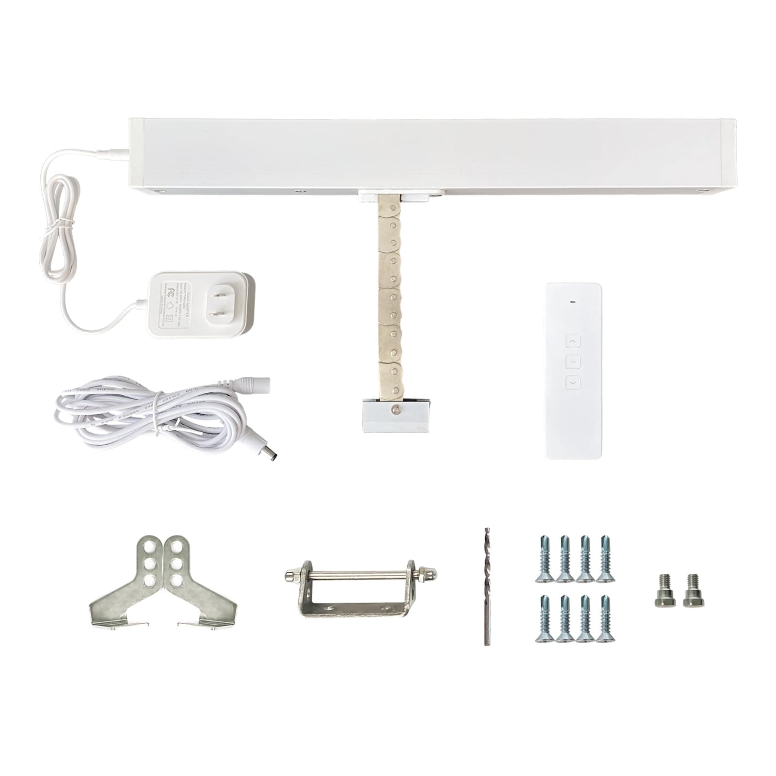 Olide Smart Contrl Window Opener, Phone App Control Electric Open Window (SD500, White)