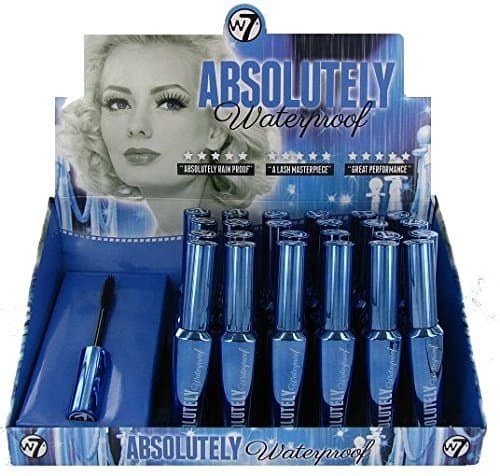 W7 COSMETICS Absolutely Waterproof Mascara Black