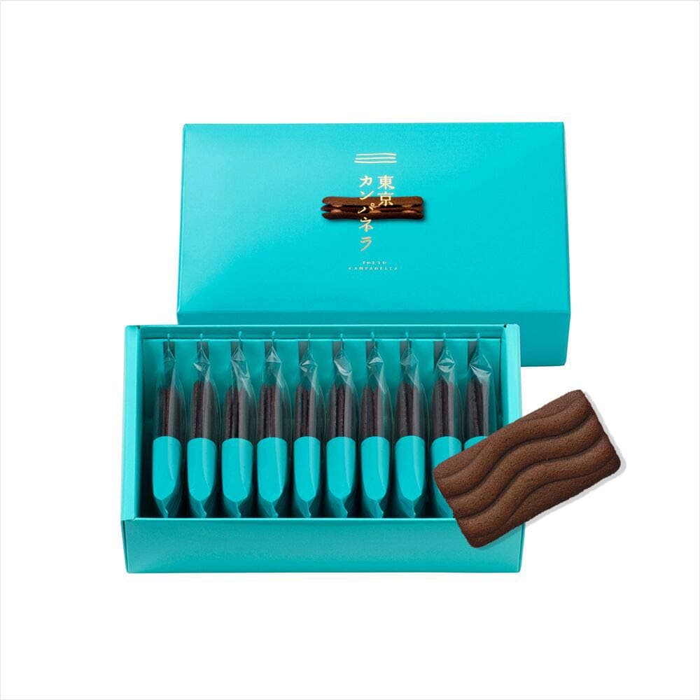 Tokyo Campanella Chocolat (10 pieces)
