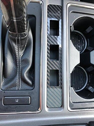 SPV Parts - 3 Hole Switch Panel - fits 2015-2020 Ford F-150 (Carbon Fiber) (Patented)