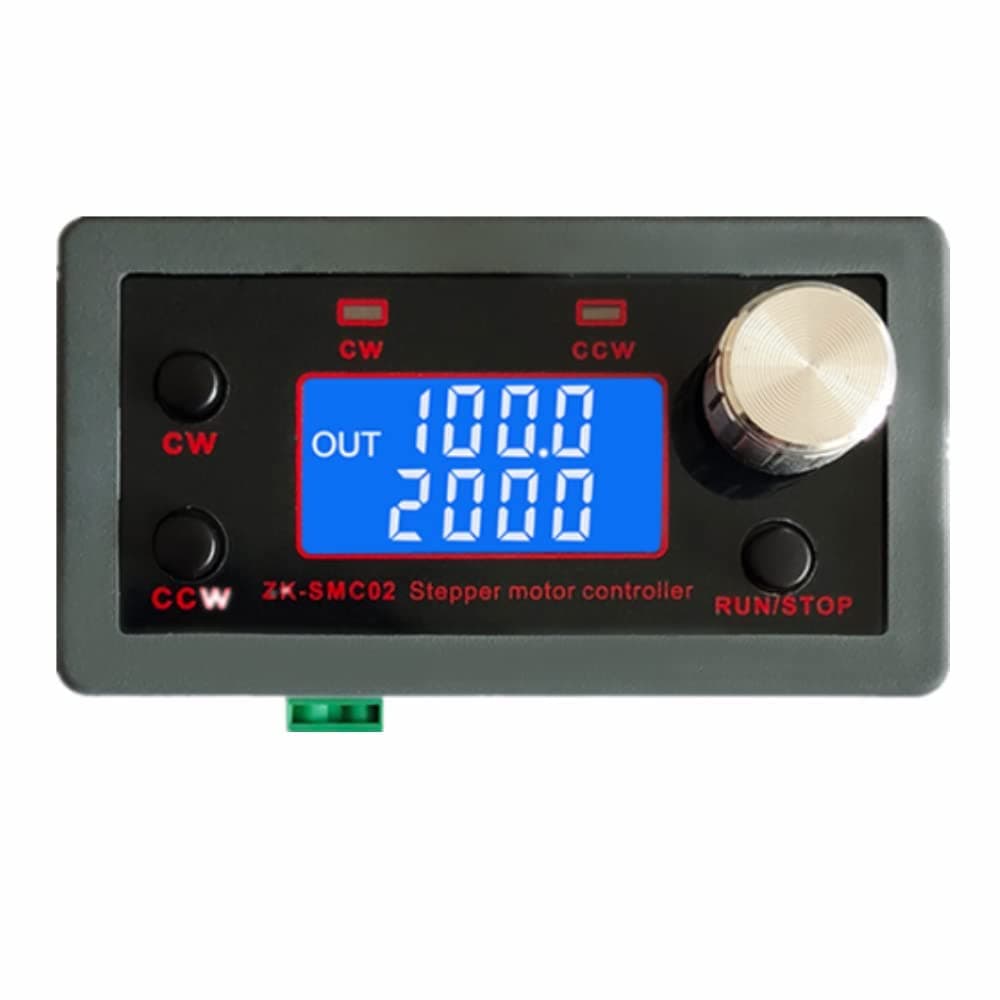 Stepper Motor Driver Controller Integrated Board Forward/Backward Pulse Speed Angle Control Module PLC Serial Communication for NEMA 17 23 Motor