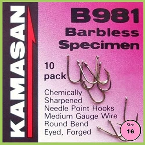 Kamasan B981 Hooks - Size: 16