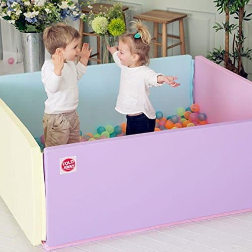 Bumper Mat / Bumper Bed / Play Mat / Play Pen Activity Foam Floor Gym Rug - Standard (Vitamin)