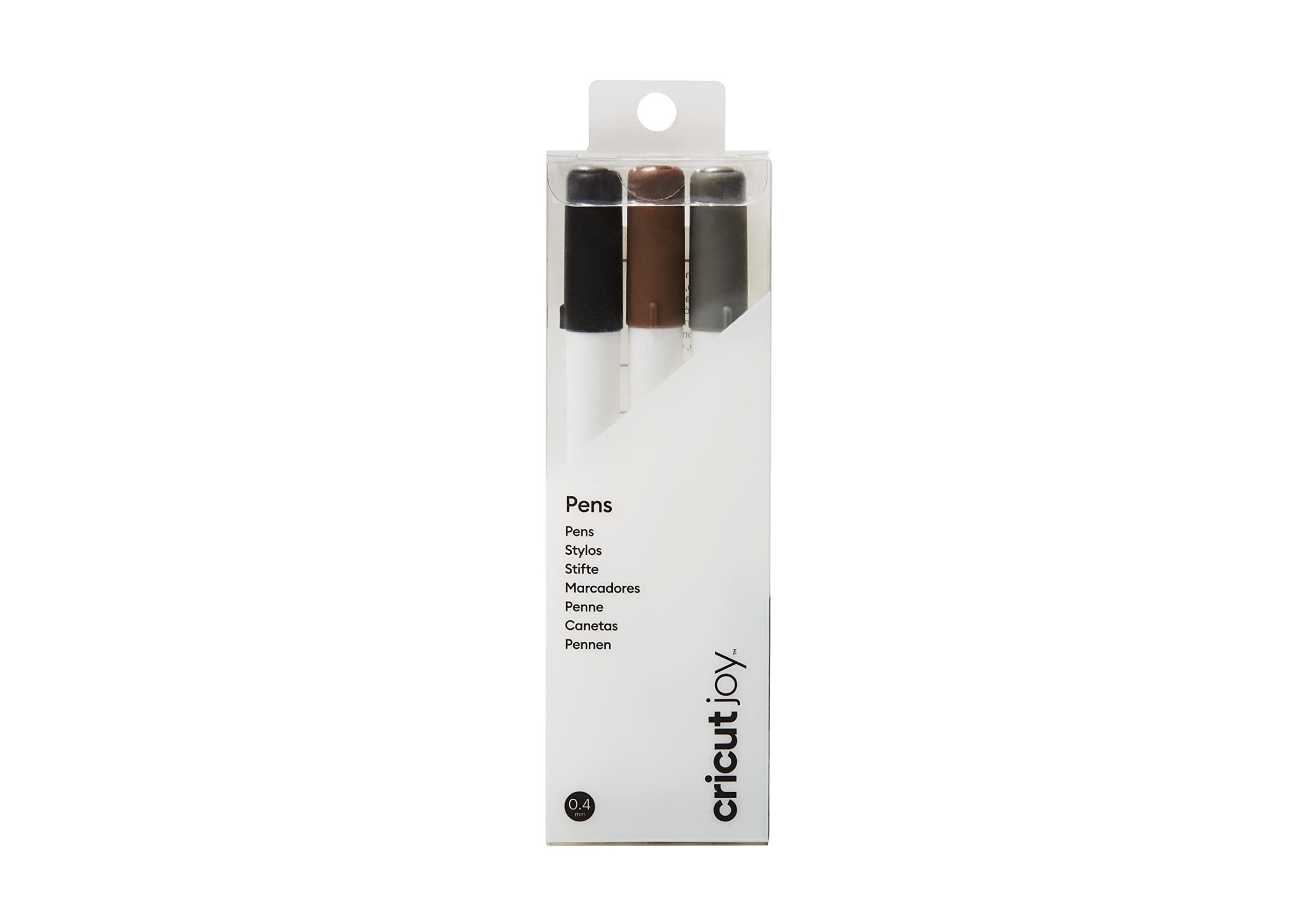 Joy PENS FP 0.4 EMEA Black Brown Grey