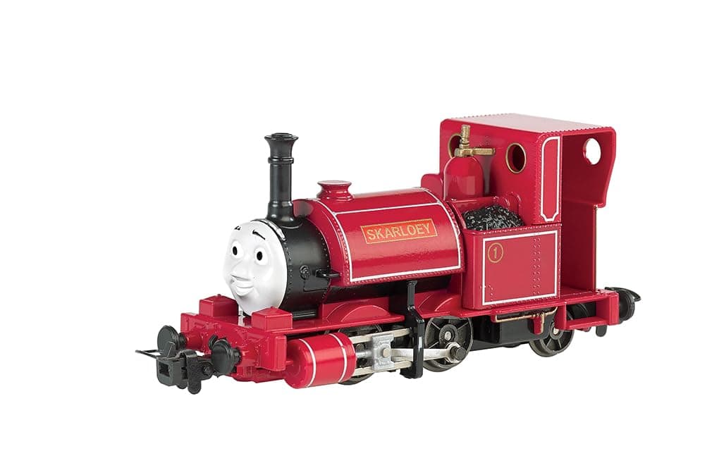 Thomas Steam Locomotive, Prototypical Maroon