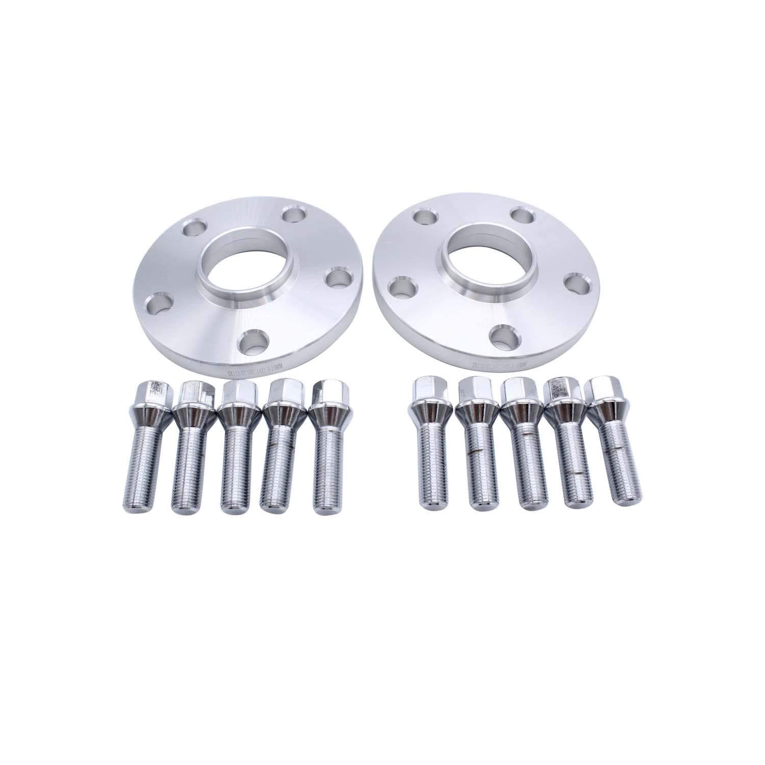 2 pcs 20mm Thickness 5x120 PCD Hub Centric Wheel Spacers 72.6mm Adaptors M12x1.5 Fits for BMW 5 Series E60 2003-2010