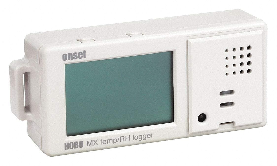 HOBO by Onset MX1101 Temperature/Relative Humidity Data Logger by Onset HOBO