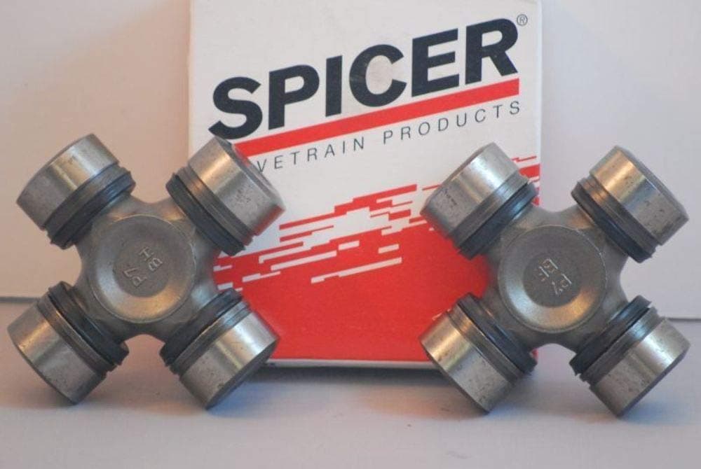 Dana Spicer Front Axle U Joint Set for Dana 30/44 Jeep TJ YJ XJ 1986-2006