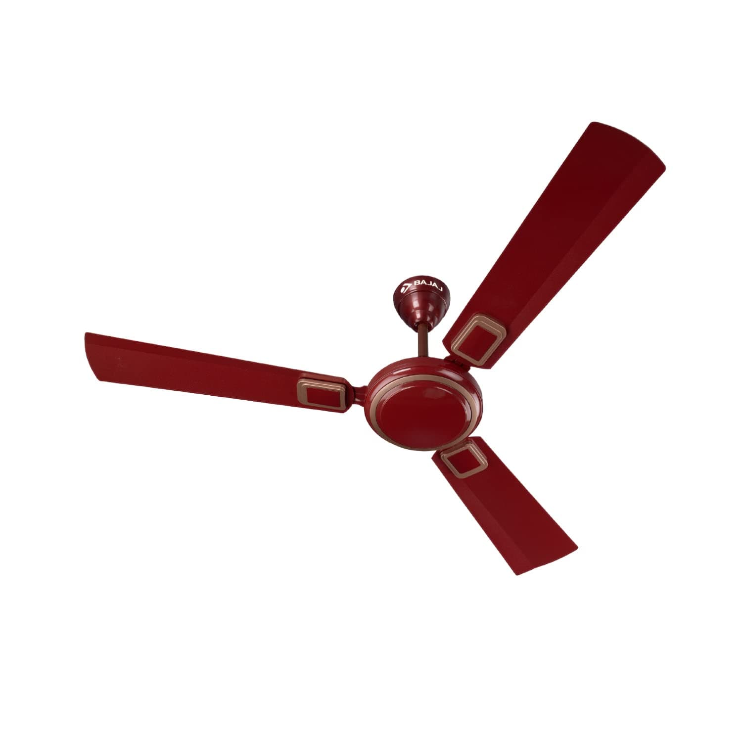 Grace BBD Plus 1200MM Ceiling Fan | Super High Speed | Quick Start High-Torque Motor | Bye Bye Dust | 2-Yrs Warranty 【Crimson Velvet】