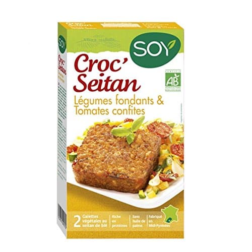 SOY LONGUE CONSERVATION Croc'seitan indienne bio