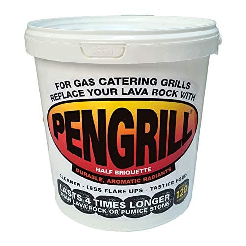 PENGRILL 120 Aromatic Lava Rock (Lavasteine) Replacement.