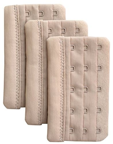Chanie Women Bra Extender 2 Hook / 3 Hook / 4 Hook / 5 Hook Soft Bra Extension