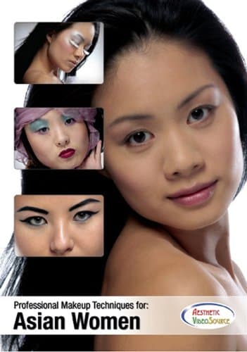 Professional Makeup Techniques For Asian Women - Training DVD - Learn the Best Makeup Application Tips For Asian Women - Makeup Training for Professional Makeup Artists - Learn How from Hollywood Makeup Artist