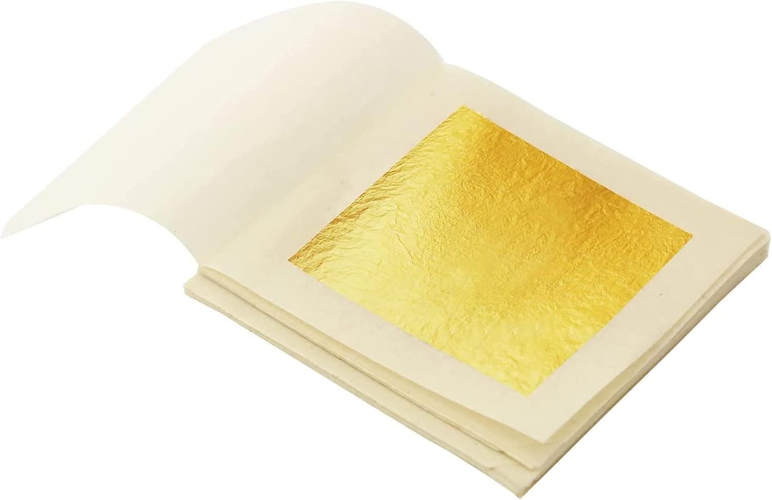 L.A. Gold Leaf 24k Gold Leaf Booklet (25 Sheets/Transfer Type (Patent)