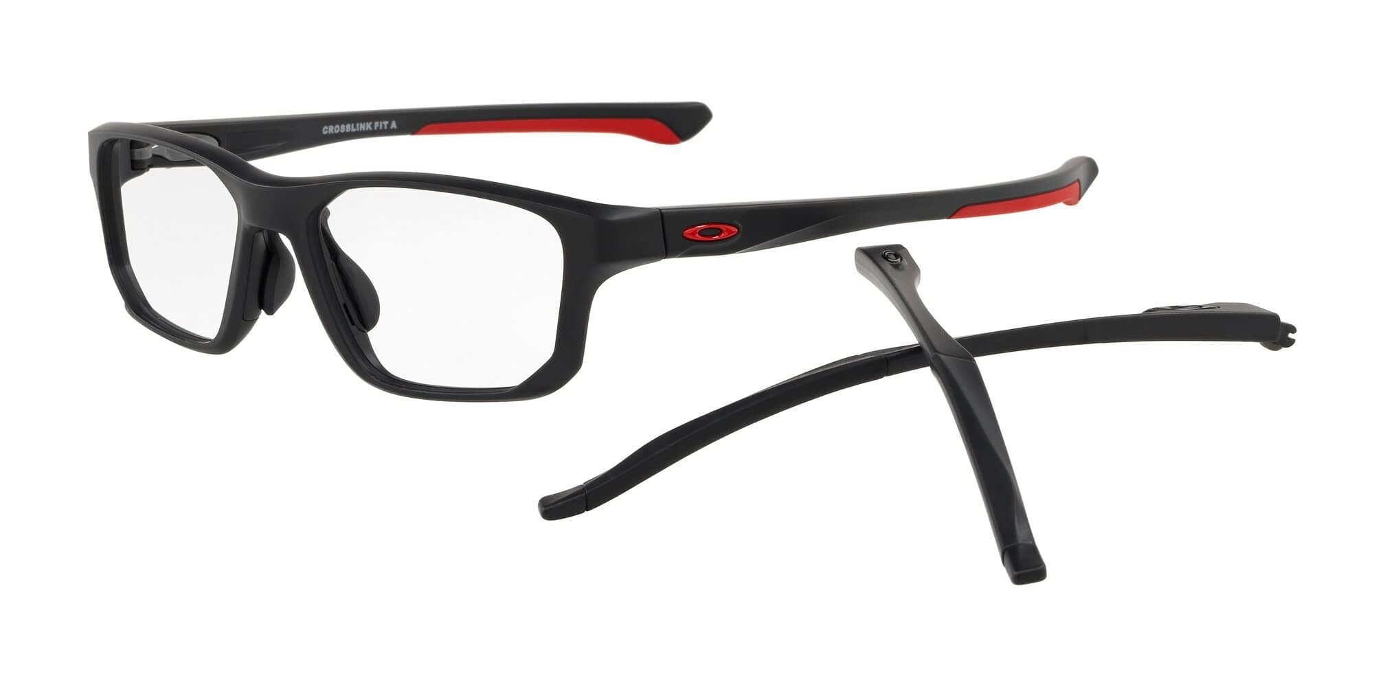 Men's Ox8142 Crosslink Asian Fit Rectangular Prescription Eyewear Frames