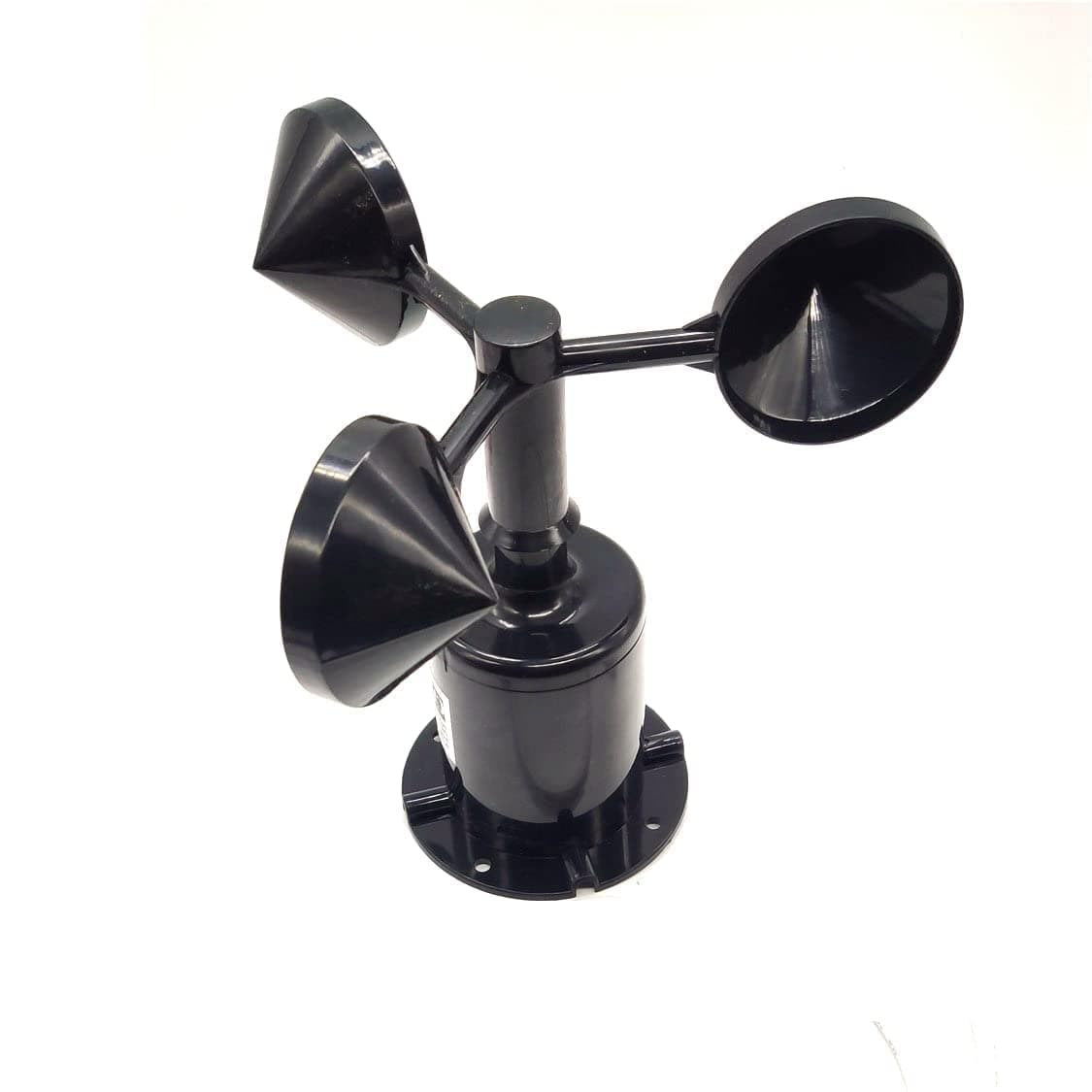 3 Cup Wind Speed Anemometer 12 24 v DC Supply 4-20mA Output CALT YGC-FS