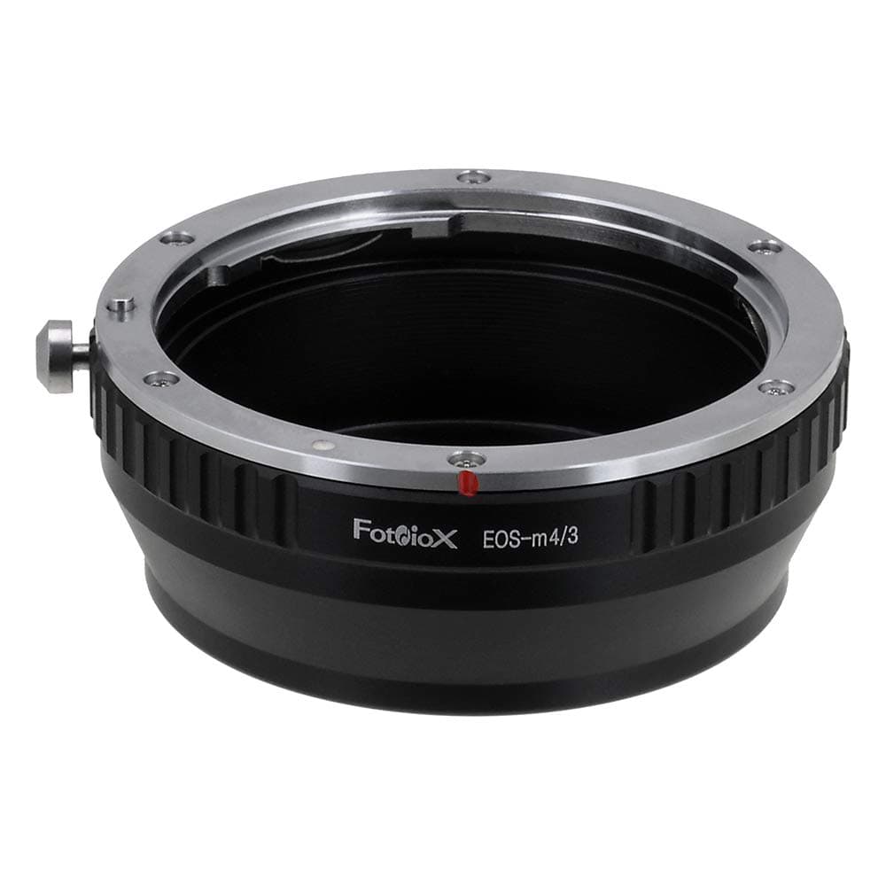 Fotodiox Lens Mount Adapter - Canon Eos (Ef/Ef-S) D/Slr To Micro Four Thirds (Mft, M4/3) Mirrorless Camera Body
