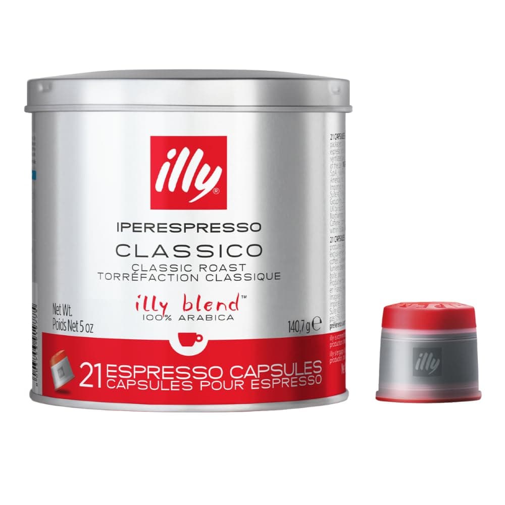Illy Iperespresso Capsules Medium Roast Coffee, 21 Capsules