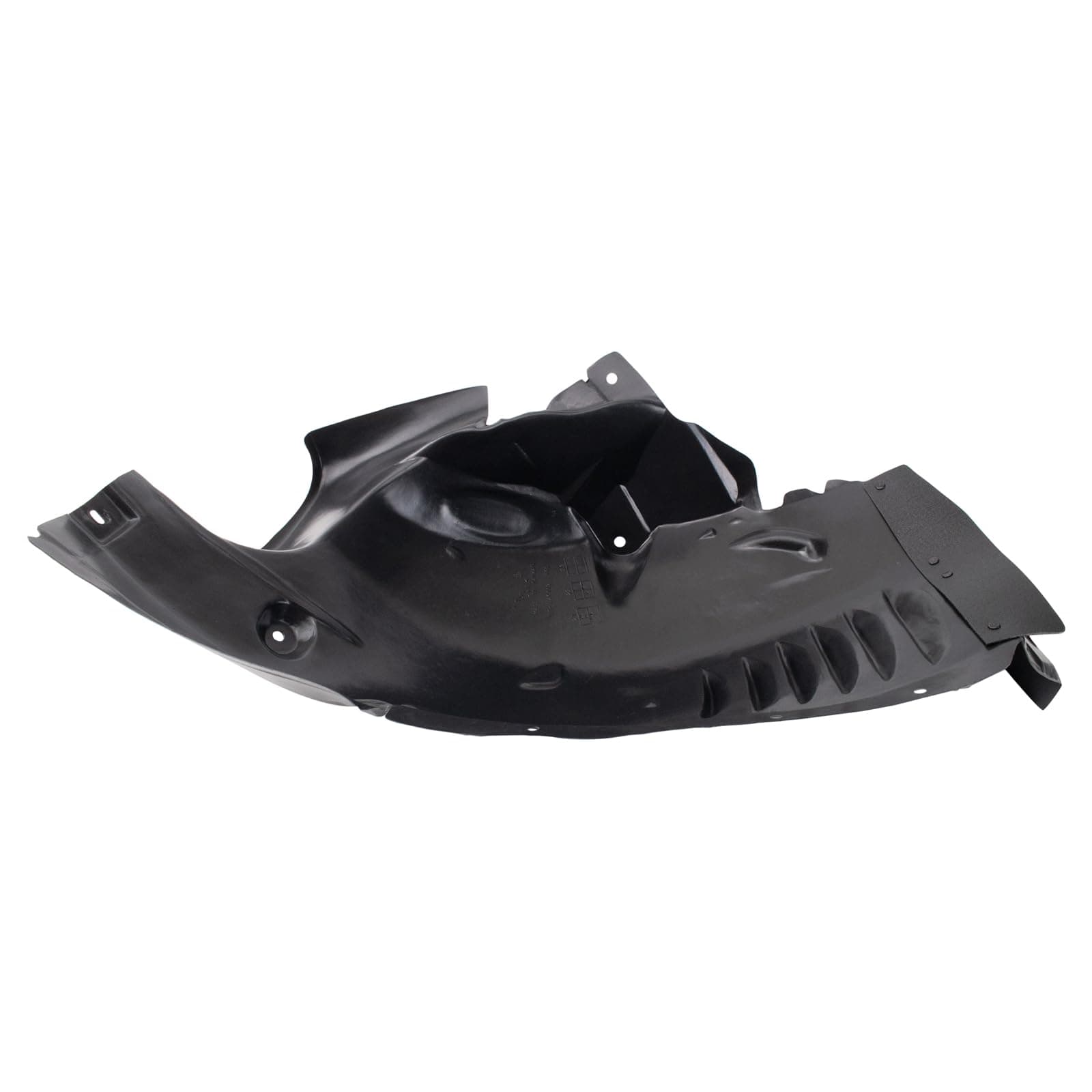 TRQ Front Inner Fender Liner Set Compatible with 2008-2011 Mercedes-Benz C300 C350