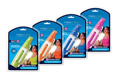 Misty Mate Mini Personal Mister 1 Ounce Size - Pack of 1 - Assorted Colors
