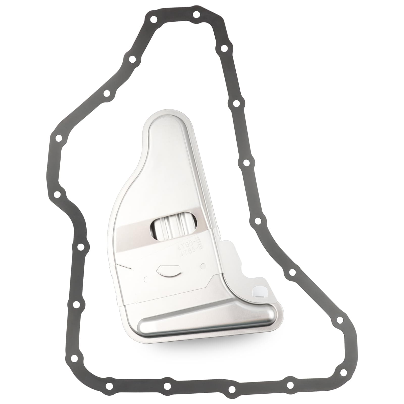 Transmission Filter Kit Replace 58837 Compatible with Buick Chevy Pontiac Volvo 4T65E - 2000-2011 Impala, Century Lesabre Park Avenue Regal Monte Carlo Uplander Venture Bonneville Grand Prix S80, More