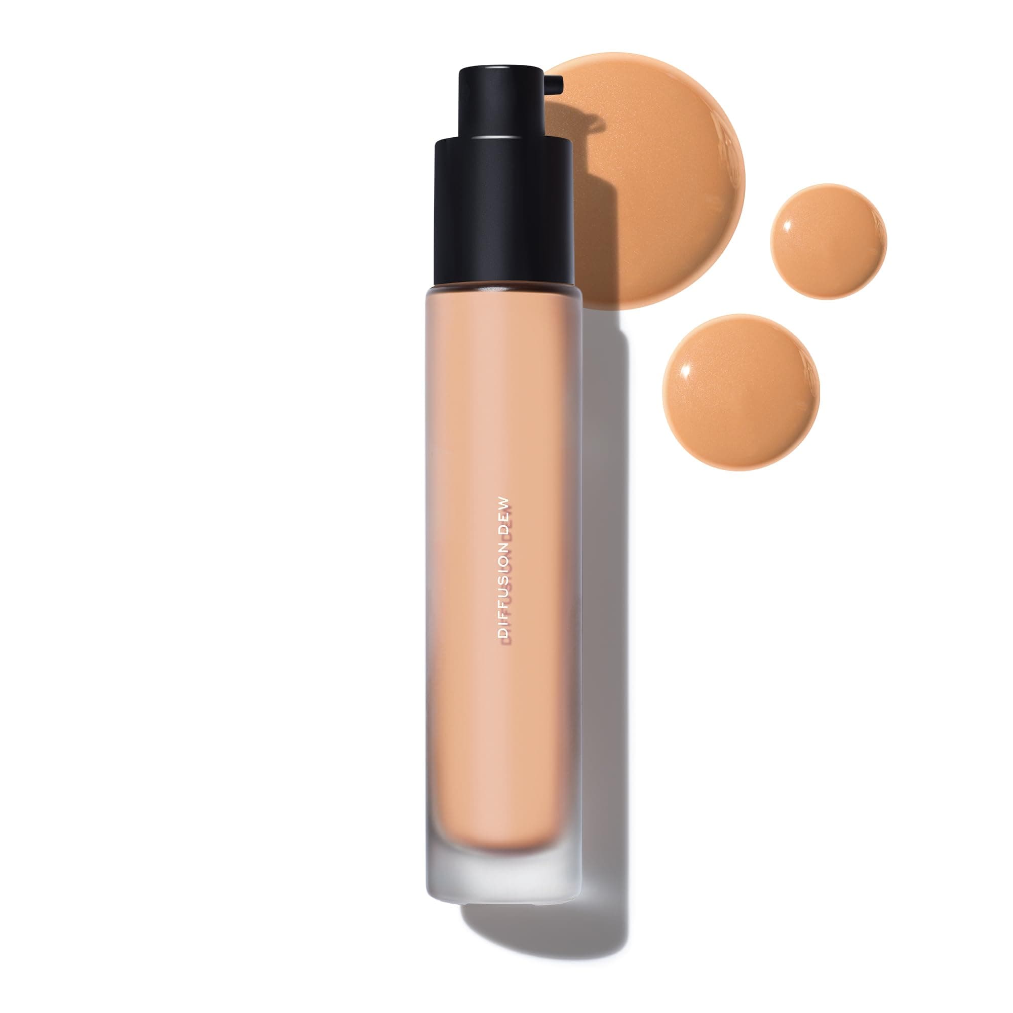 - Beauty Diffusion Dew Skin Tint. Sheer to Medium Coverage Radiant Finish. Blurring, Smoothing, and Brightening for Glowing Complexion. Enhanced with Niacinamide and Adenosine. Tan 06