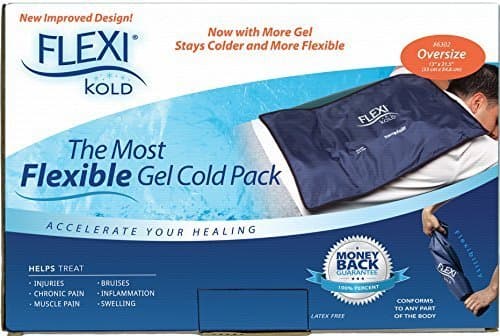FlexiKold Gel Cold Pack (Oversize: 13 x 21.5) - A6302-COLD - (X-Large) by FlexiKold