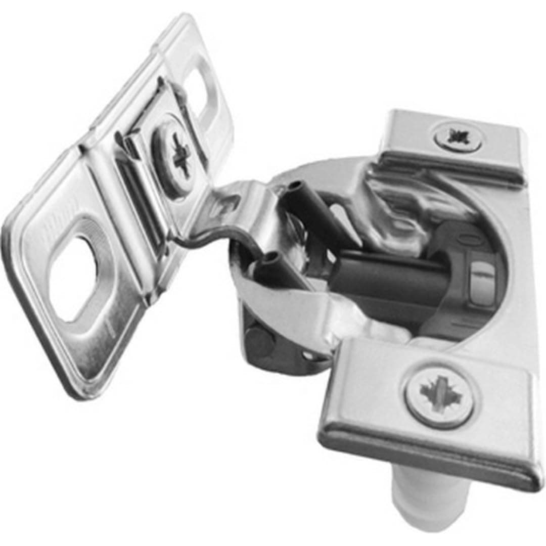 Blum Compact Soft-Close Bluemotion Variable 1-3/8" Overlay Hinge (4 Hinges)