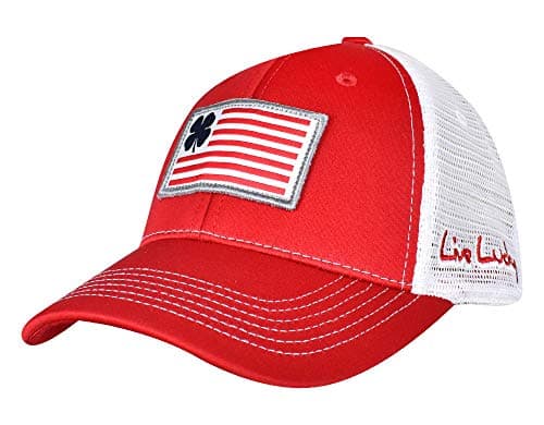 Black Clover Golf- Brave Luck Hat Red/White