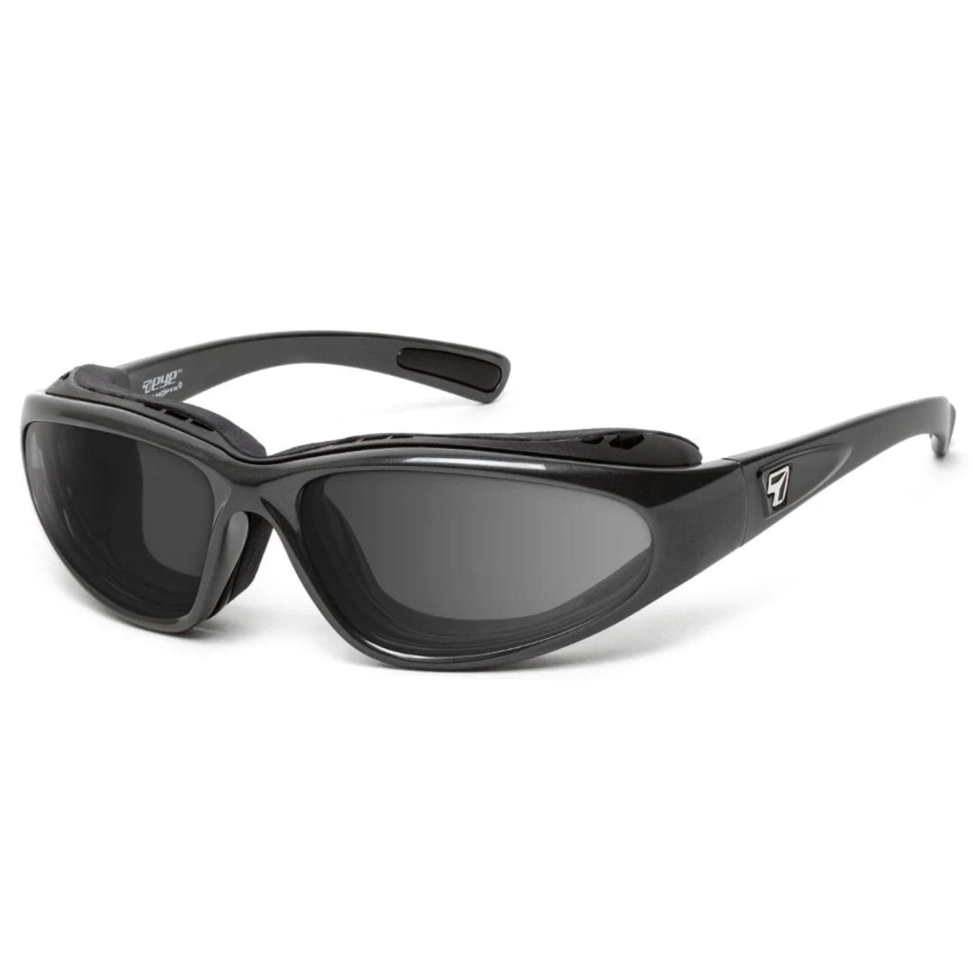 7eye by Panoptx BORA Wind Blocking Padded Foam Light Sensitivity Sunglasses 100% UVA + UVB